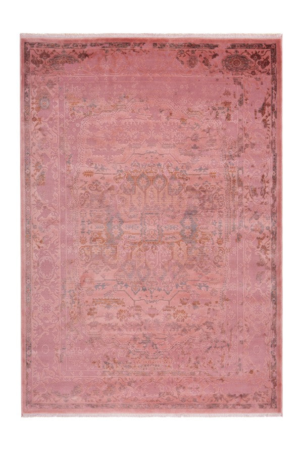 Rose Colour Transitional Rug - Adore Rugs