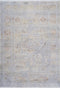 Fashion 901 Silver Acrylic Transitional Rug, full view