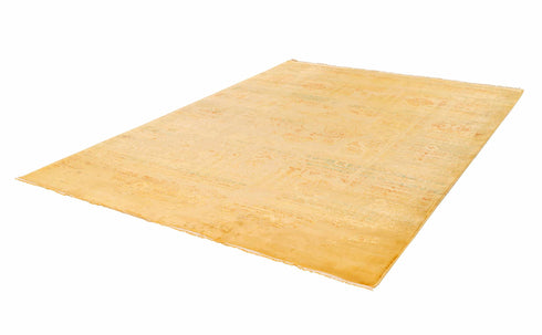 Fashion 901 Yellow Transitional Vintage Rug