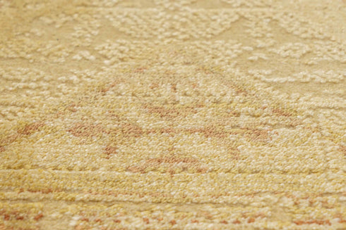 Fashion 901 Yellow Transitional Vintage Rug