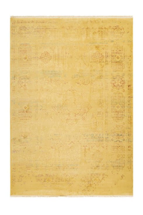 Fashion 901 Yellow Transitional Vintage Rug