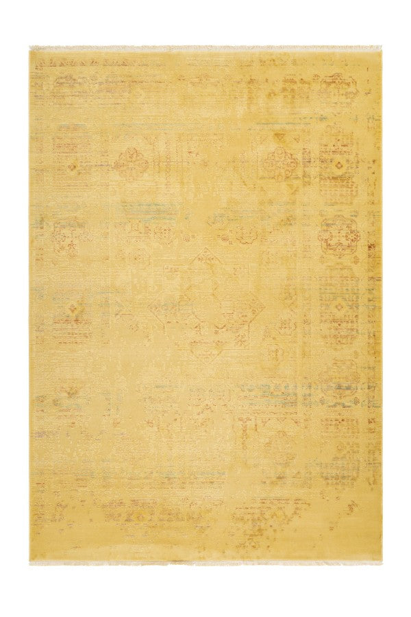 Fashion 901 Yellow Transitional Vintage Rug