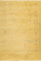 Fashion 901 Yellow Acrylic Transitional Rug, full view