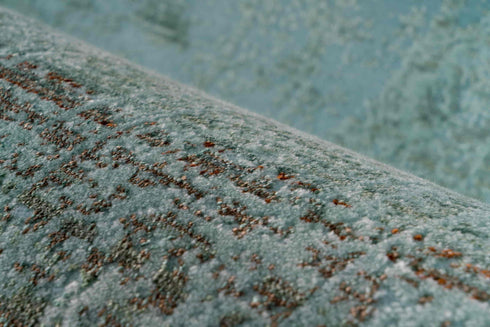 Fashion 902 Green Modern Acrylic Transitional Rug - ADORE RUGS and FLOORING