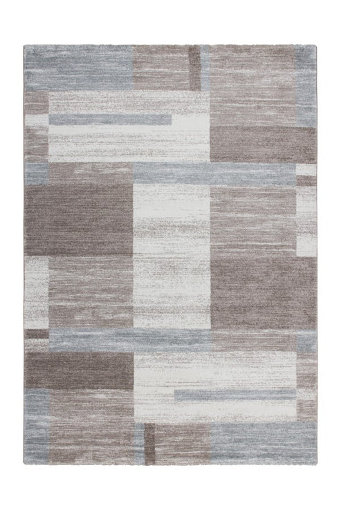 Feeling 501 Pastel Blue Simple Thick Geometric Rug - ADORE RUGS and FLOORING