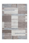 Feeling 501 Pastel Blue Simple Thick Geometric Rug - ADORE RUGS and FLOORING