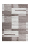 Feeling 501 Beige Simple Thick Geometric Rug - ADORE RUGS and FLOORING
