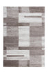 Feeling 501 Beige Simple Thick Geometric Rug - ADORE RUGS and FLOORING