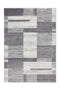 Feeling 501 Silver Checkered Thick Rug - Adore Rugs & Flooring