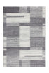Feeling 501 Silver Checkered Thick Rug - Adore Rugs & Flooring