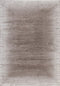 Feeling 502 Beige Plain Thick Rug, full view