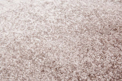 Feeling 502 Beige Plain Thick Rug - ADORE RUGS and FLOORING
