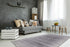 Feeling 502 Silver Plain Thick Rug - ADORE RUGS and FLOORING