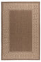 Brown Outdoor Rug - ADORE RUGS and FLOORING