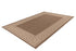 Beige Brown Rug for Outdoors - ADORE RUGS and FLOORING