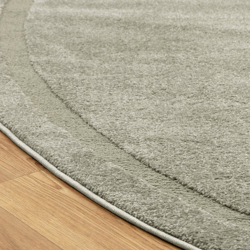 Nessa Green Jellybean Rug (N900) - Adore Rugs & Flooring