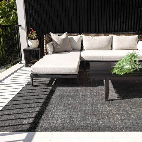 Harbour Grey Indoor Outdoor Rug - Adore Rugs & Flooring