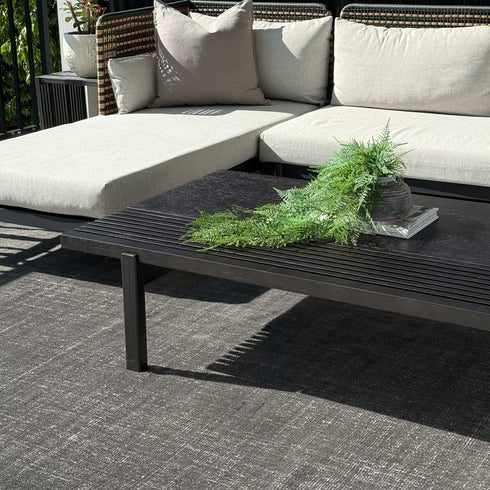 Harbour Grey Indoor Outdoor Rug - Adore Rugs & Flooring