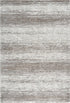 Harmony 400 Modern Plain Beige-Silver Rug with Abstract Lines, full view
