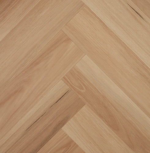Preference Floors Easi-Plank Herringbone Natural Blackbutt 8mm hybrid parquetry