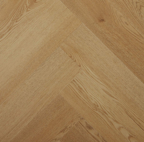 Preference Floors Easi-Plank Herringbone Oak Natural 8mm hybrid parquetry
