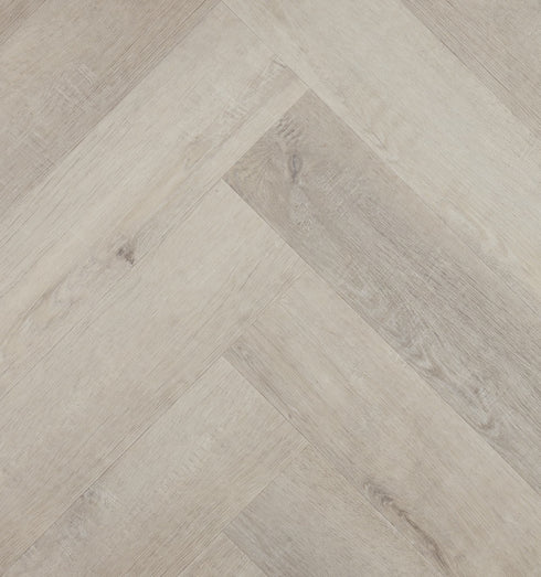 Preference Floors Easi-Plank Herringbone Pewter 8mm hybrid parquetry