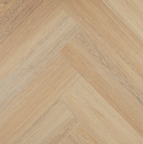 Preference Floors Easi-Plank Herringbone Wheat 8mm hybrid parquetry