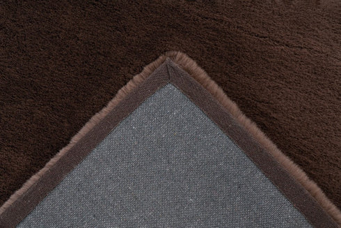 Heaven 800 Dark Taupe Super Soft Fluffy Rug