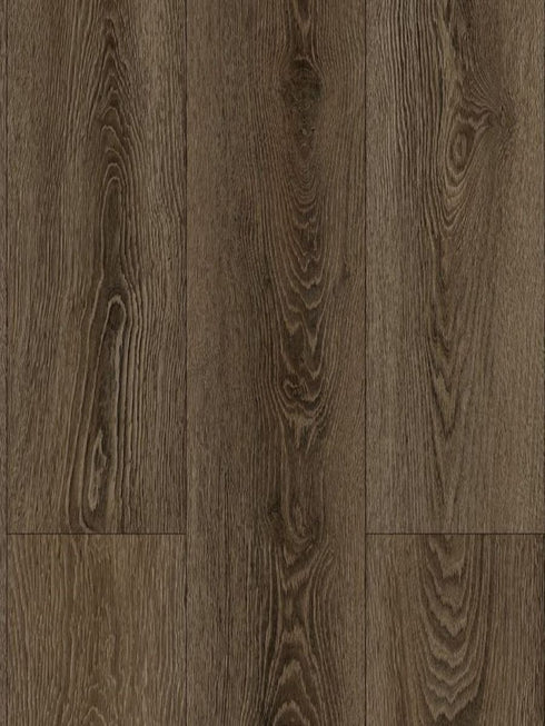 8mm Laminate - Hydrocore - Cafe Noir