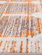 Machu Adriel Rust Rug, full view
