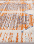 Machu Adriel Rust Rug, full view