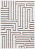 Indulgence Maze Cream Rug - INDU003