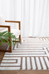 Indulgence Maze Cream Rug - INDU003