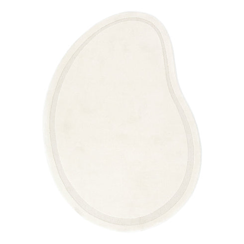 Nessa Ivory Jellybean Rug (N400) - Adore Rugs & Flooring