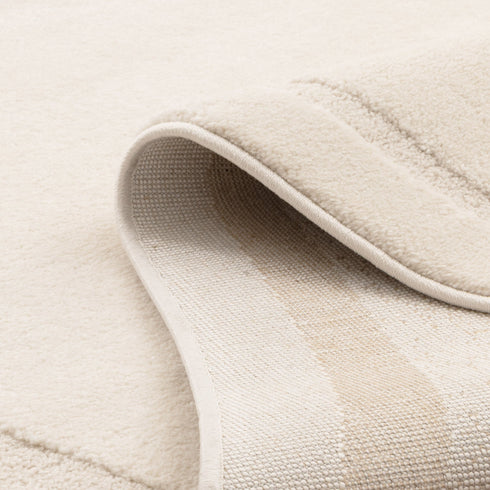 Nessa Ivory Jellybean Rug (N400) - Adore Rugs & Flooring