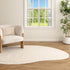 Nessa Ivory Jellybean Rug (N400) - Adore Rugs & Flooring