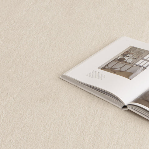 Nessa Ivory Jellybean Rug (N400) - Adore Rugs & Flooring