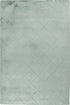 Impulse 600 Jade Very Soft Fluffy Diamond Rug, full view
