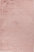 Impulse 600 Powder Pink Very Soft Fluffy Diamond Rug, full view