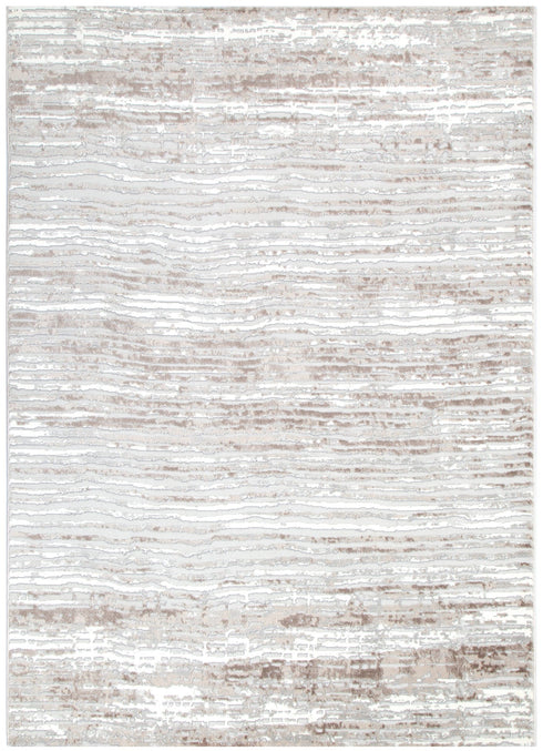 Jade Distressed Lines Grey Beige Rug - JADE001 - Adore Rugs & Flooring
