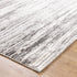 Jade Distressed Lines Grey Rug - JADE002 - Adore Rugs & Flooring