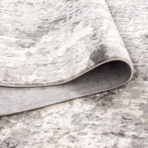 Jade Abstract Grey Rug - JADE003 - Adore Rugs & Flooring