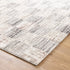 Jade Distressed Checkers Grey Beige Rug - JADE004 - Adore Rugs & Flooring