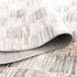 Jade Distressed Checkers Grey Beige Rug - JADE004 - Adore Rugs & Flooring