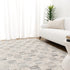 Jade Distressed Checkers Grey Beige Rug - JADE004 - Adore Rugs & Flooring