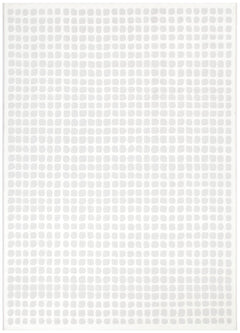 Jade Geometric Shapes Cream Grey Rug - JADE005