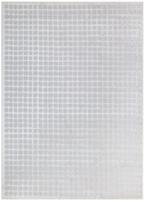 Jade Geometric Shapes Grey Rug - JADE006 - Adore Rugs & Flooring