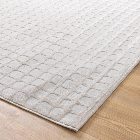Jade Geometric Shapes Grey Rug - JADE006 - Adore Rugs & Flooring