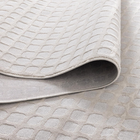 Jade Geometric Shapes Grey Rug - JADE006 - Adore Rugs & Flooring