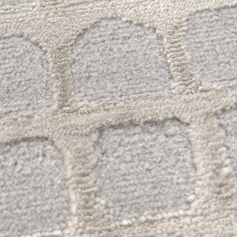 Jade Geometric Shapes Grey Rug - JADE006 - Adore Rugs & Flooring